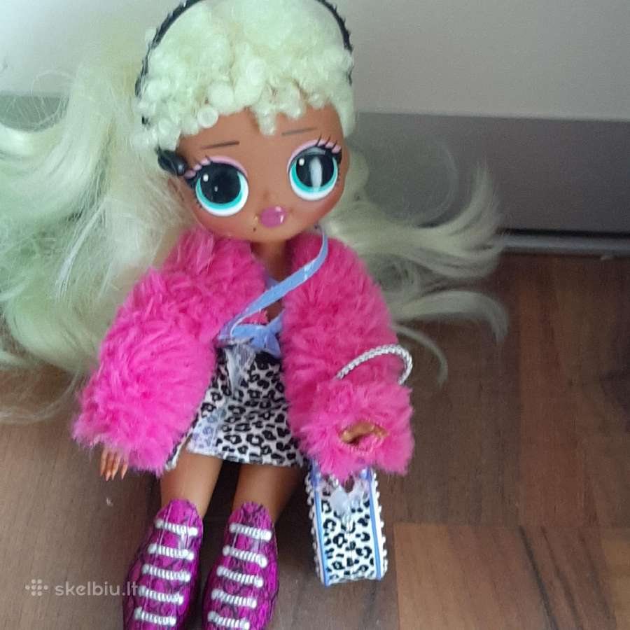 Lėlė lol omg lady diva su dėže - nuotraukos Nr. 3