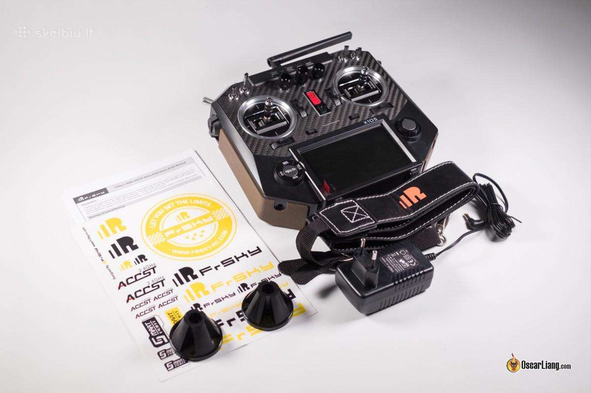 Naujas Frsky Horus X10s - nuotraukos Nr. 6