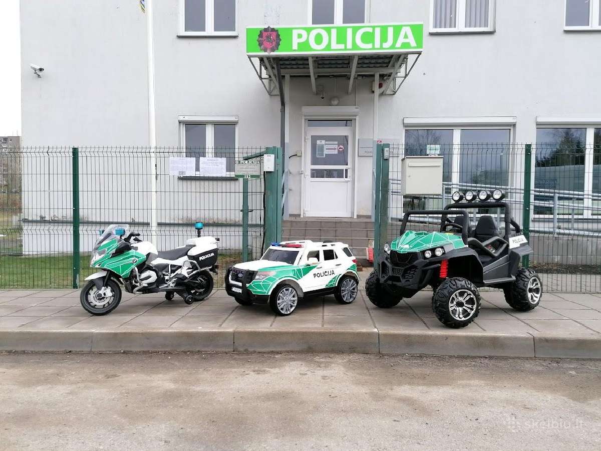 Vaikisku masineliu elektromobiliu remontas - nuotraukos Nr. 24