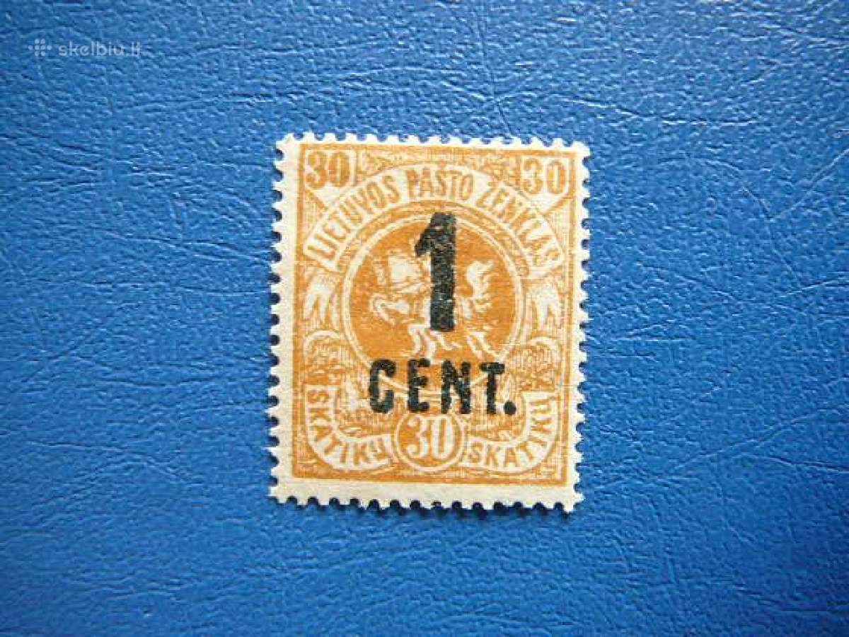 Lietuva 1922 svarus Mlh lit141s