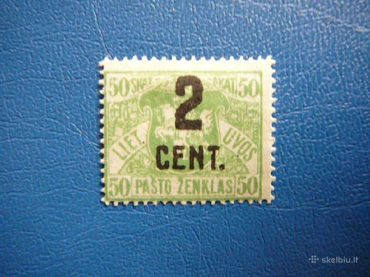 Lietuva 1922 Mlh lit148sp
