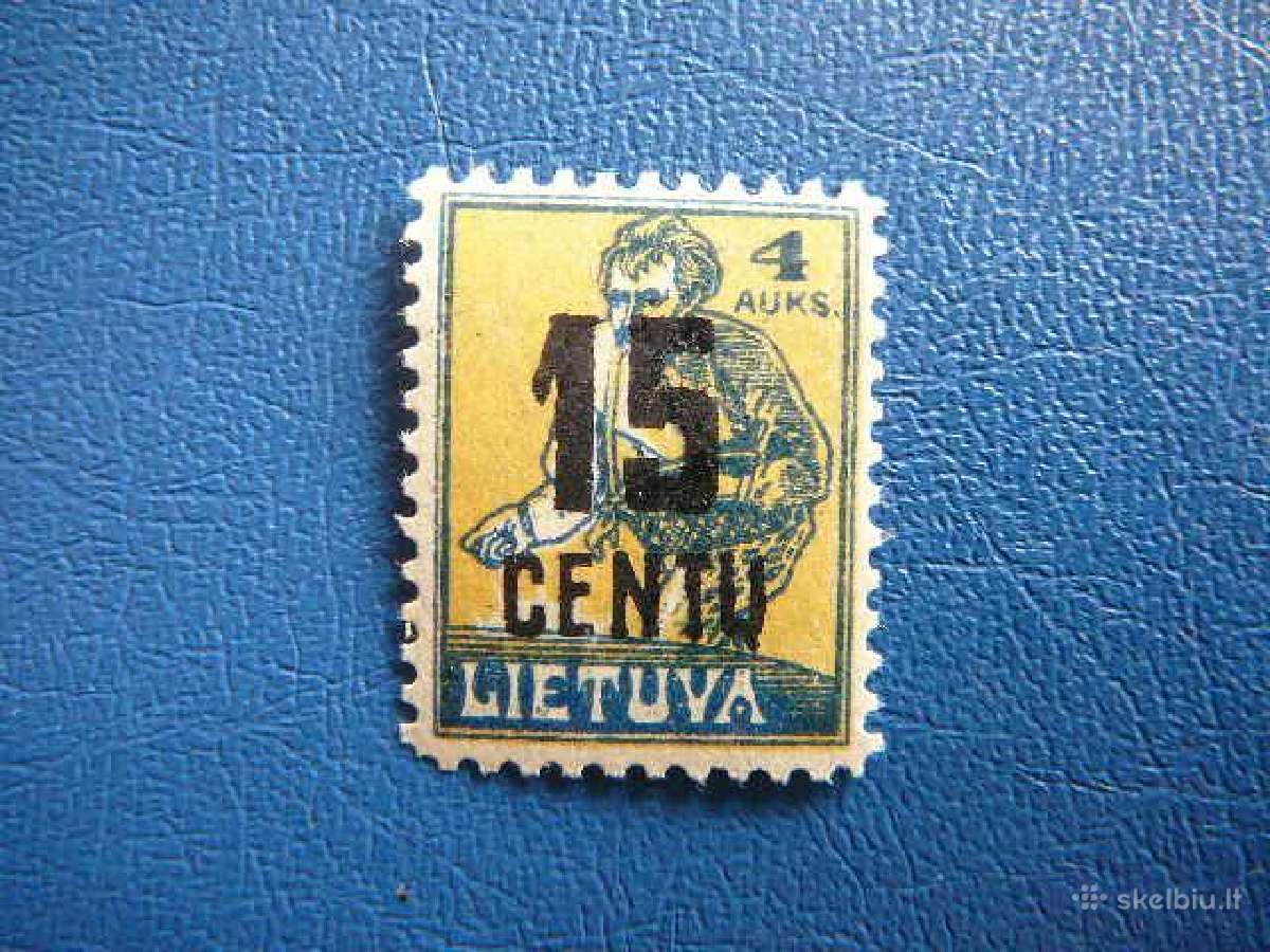Lietuva 1922 Mlh lit169sp