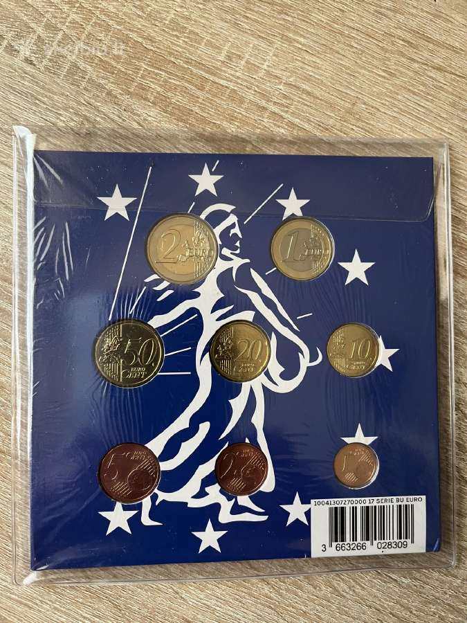 Pranc9zija 2016. Oficialusbankinis euro monetų rin - nuotraukos Nr. 2