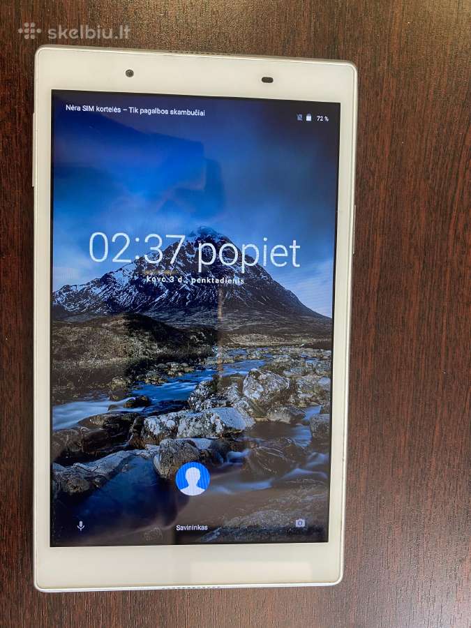 Lenovo tab 8504 sunkvežimiams