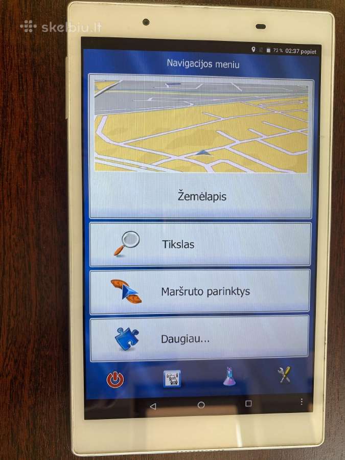 Lenovo tab 8504 sunkvežimiams - nuotraukos Nr. 2