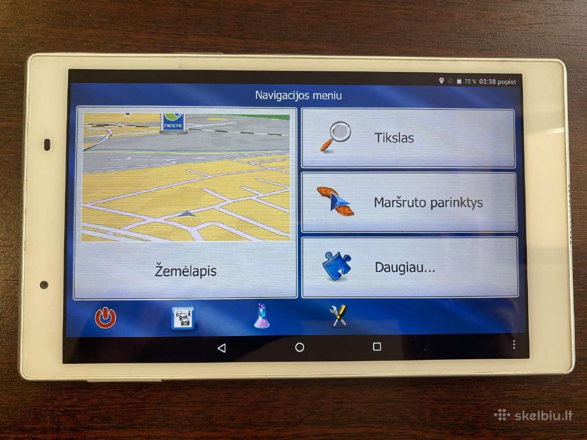 Lenovo tab 8504 sunkvežimiams - nuotraukos Nr. 3