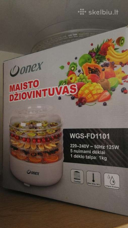Maisto dziovintuvas