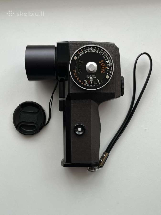 Spotmetras Asahi Pentax III