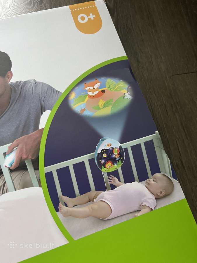 Muzikinė Karuselė vaikui virš lovos - nuotraukos Nr. 4
