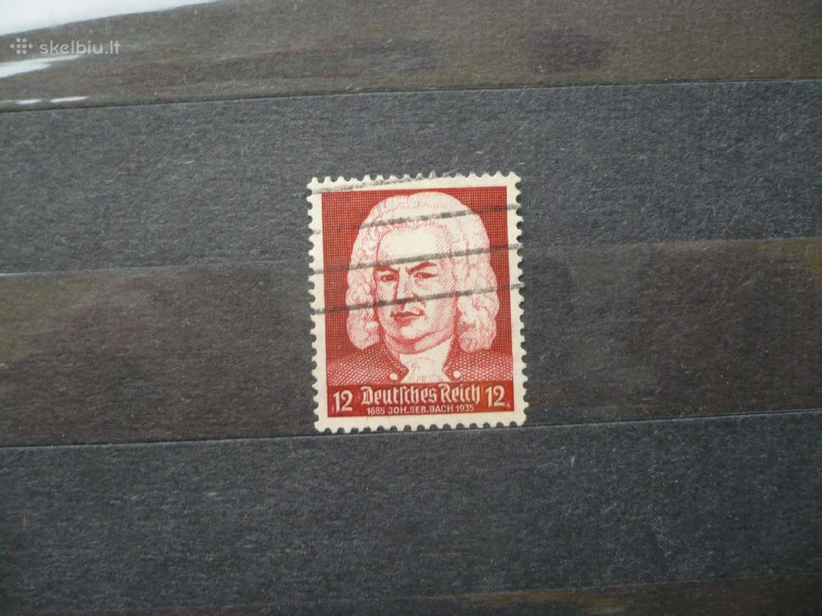 1935m. gimimo metinės – Johanas Sebastianas Bachas