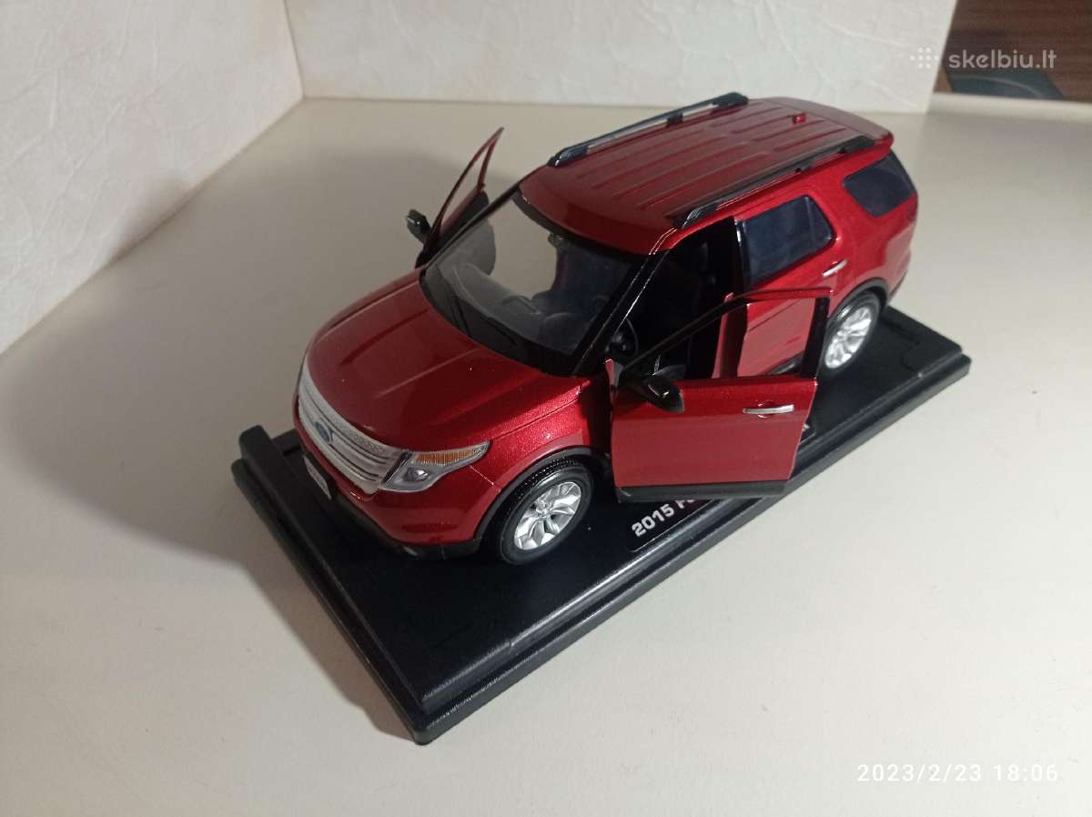 Ford Explorer2015 xlt 1:18 - nuotraukos Nr. 2