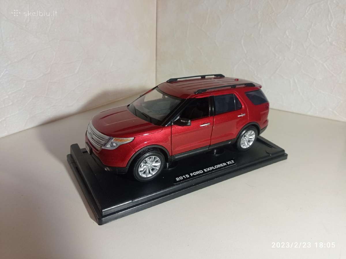 Ford Explorer2015 xlt 1:18 - nuotraukos Nr. 3