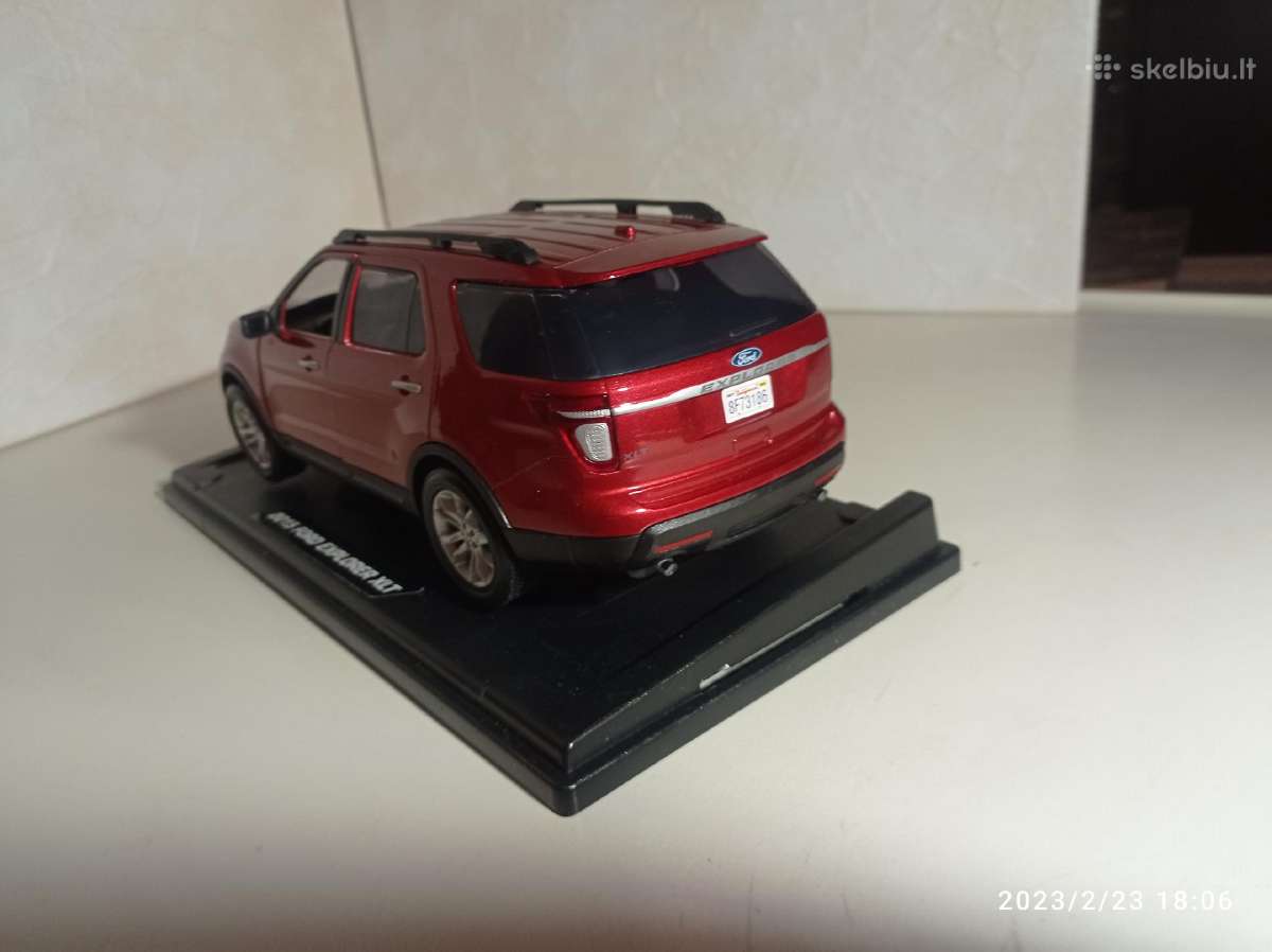 Ford Explorer2015 xlt 1:18 - nuotraukos Nr. 4