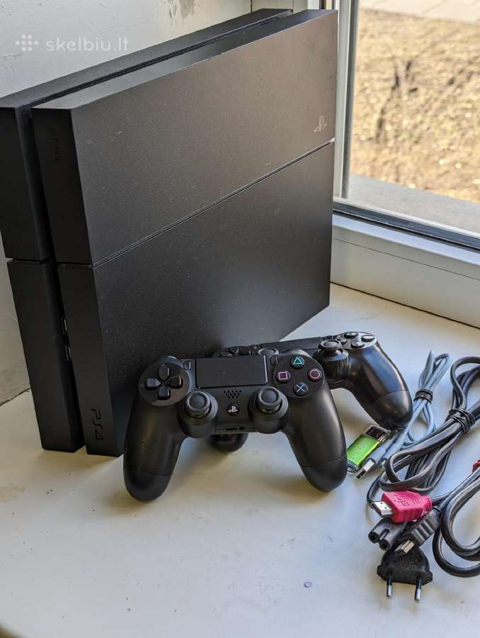 Ps4 1tb 2 pulteliai 32 žaidimai - nuotraukos Nr. 3
