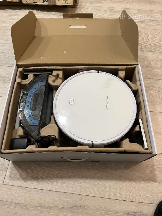 Robotas siurblys Tesvor X500 Pro - Skelbiu.lt