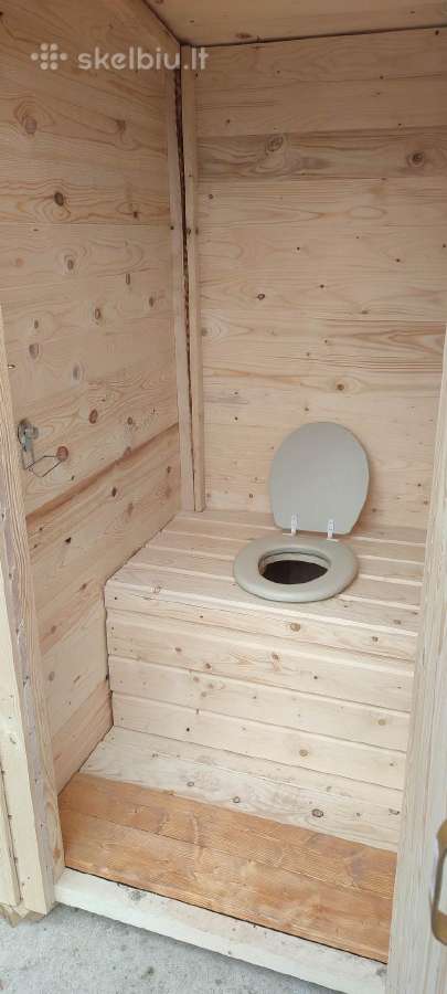 Lauko tualetas WC - nuotraukos Nr. 7