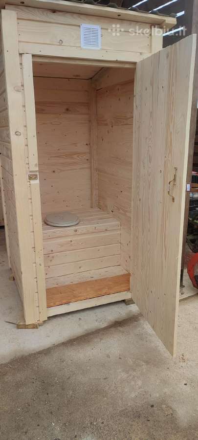 Lauko tualetas WC - nuotraukos Nr. 8