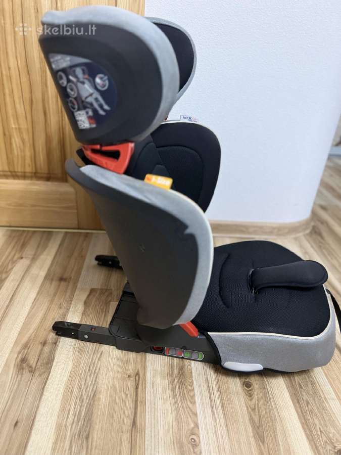 Automobilinė kėdutė Chicco Fold&go - nuotraukos Nr. 3