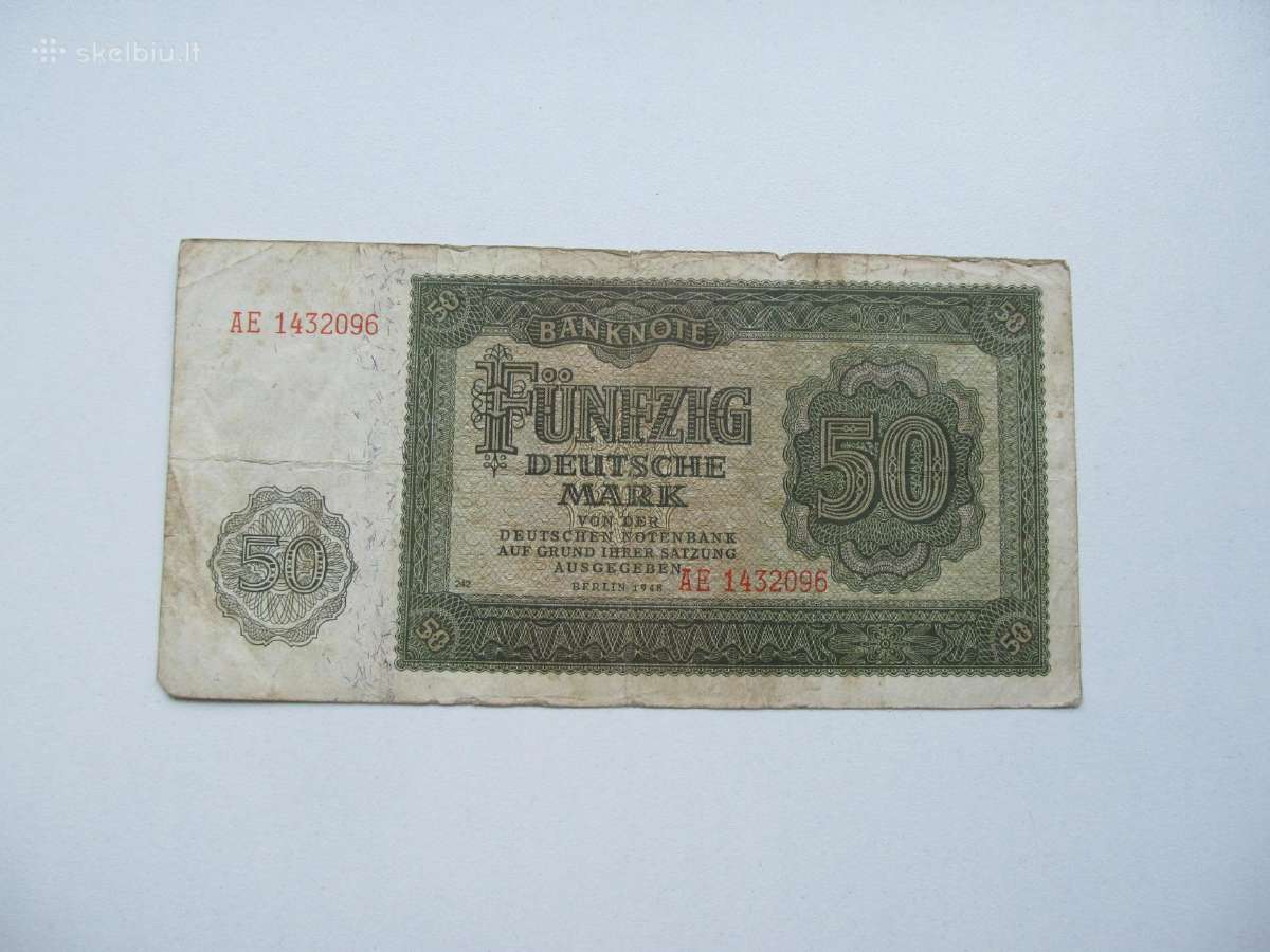 50 mark , Vokietija , 1948