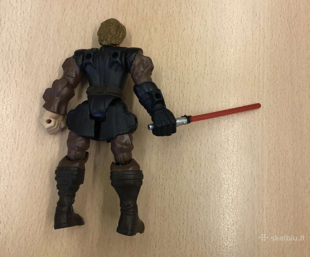 Penkios Star Wars personažų figūrėlės iš Mashers - nuotraukos Nr. 12