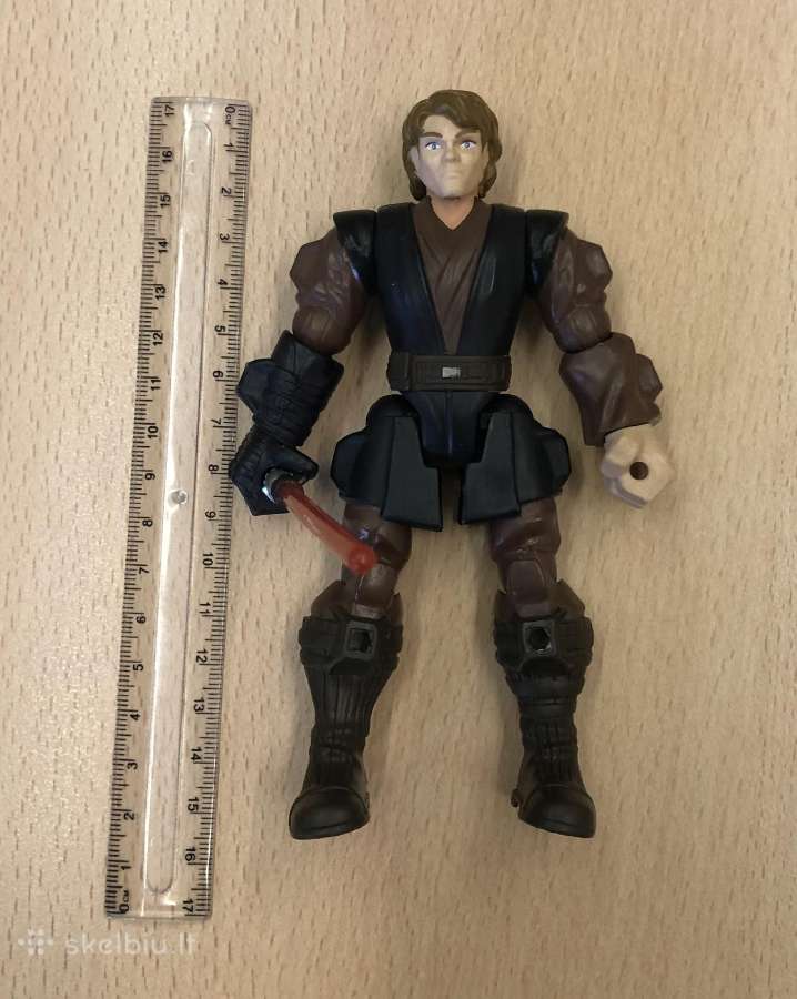 Penkios Star Wars personažų figūrėlės iš Mashers - nuotraukos Nr. 11