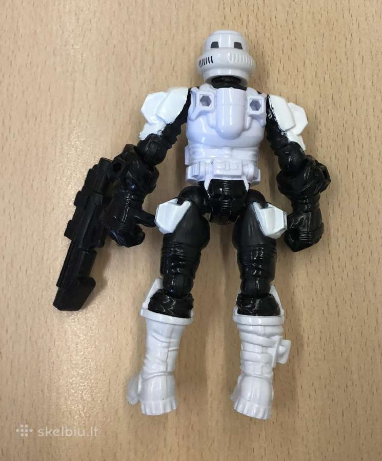 Penkios Star Wars personažų figūrėlės iš Mashers - nuotraukos Nr. 10
