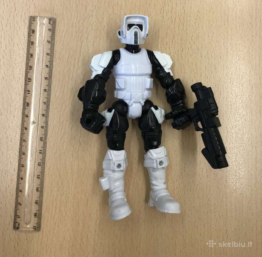Penkios Star Wars personažų figūrėlės iš Mashers - nuotraukos Nr. 9