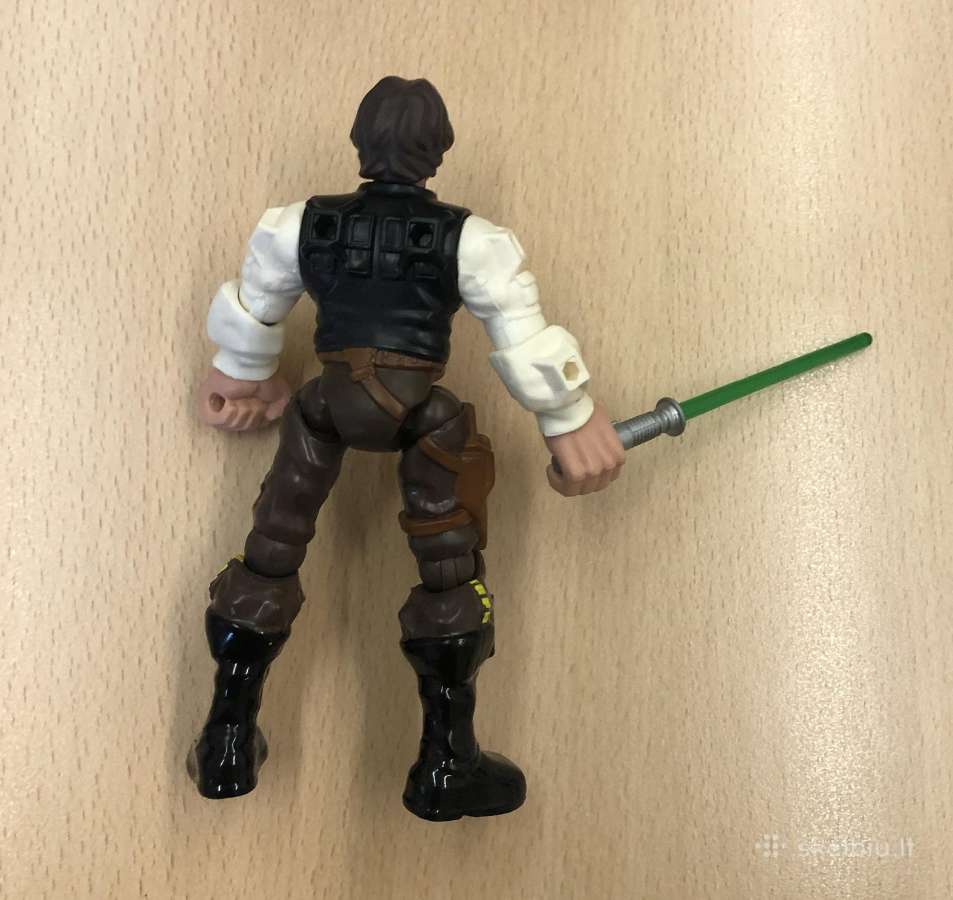 Penkios Star Wars personažų figūrėlės iš Mashers - nuotraukos Nr. 8