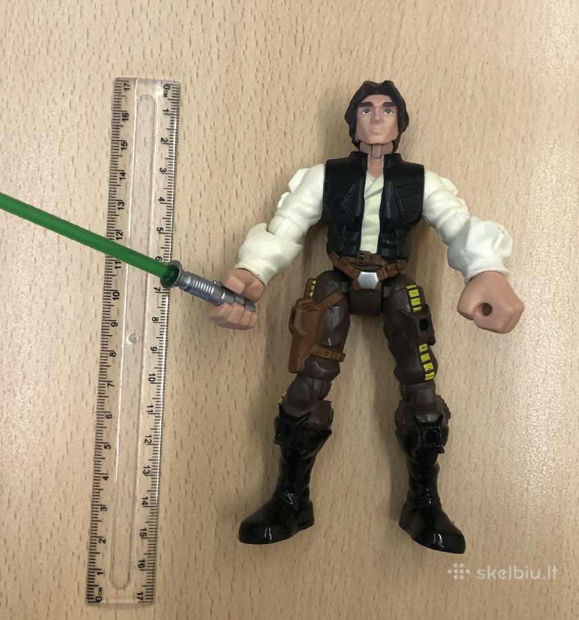 Penkios Star Wars personažų figūrėlės iš Mashers - nuotraukos Nr. 7