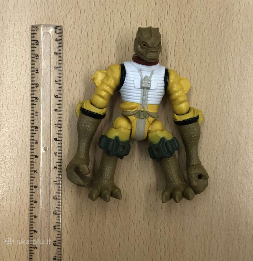 Penkios Star Wars personažų figūrėlės iš Mashers - nuotraukos Nr. 6