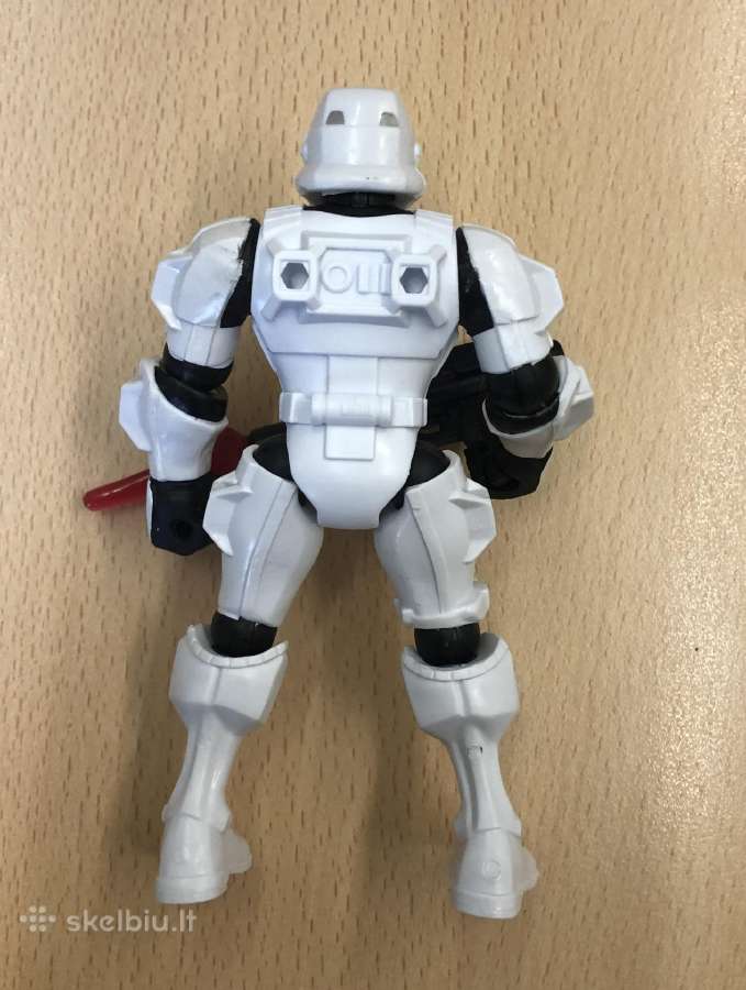 Penkios Star Wars personažų figūrėlės iš Mashers - nuotraukos Nr. 4