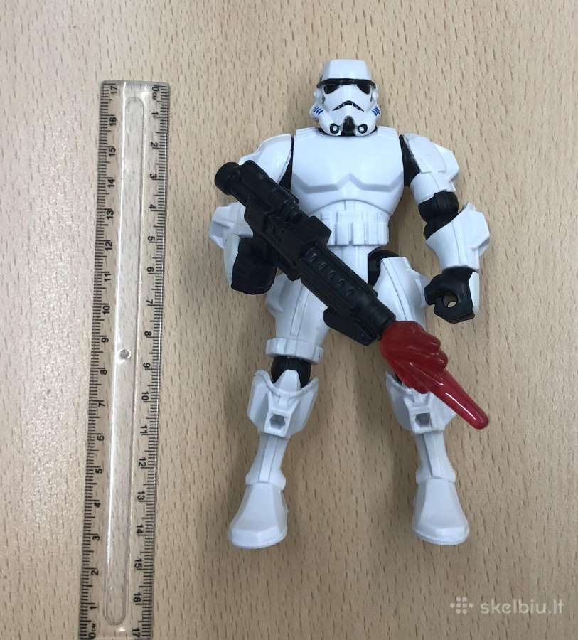 Penkios Star Wars personažų figūrėlės iš Mashers - nuotraukos Nr. 3