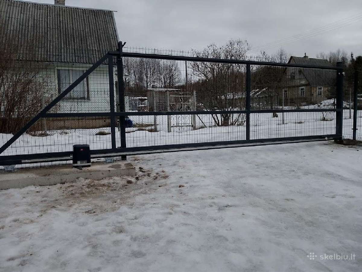 Stumdomi, varstomi kiemo vartai, automatika - nuotraukos Nr. 14