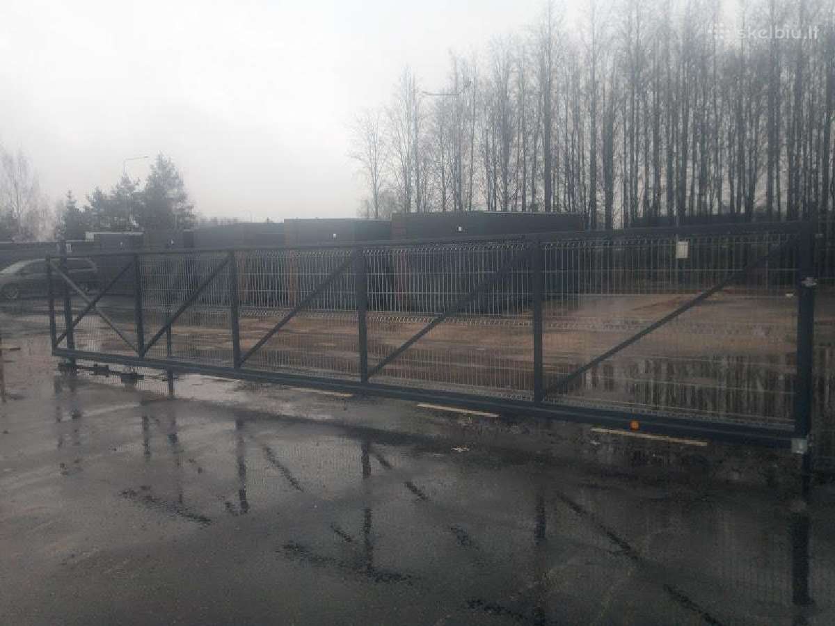 Stumdomi, varstomi kiemo vartai, automatika - nuotraukos Nr. 15