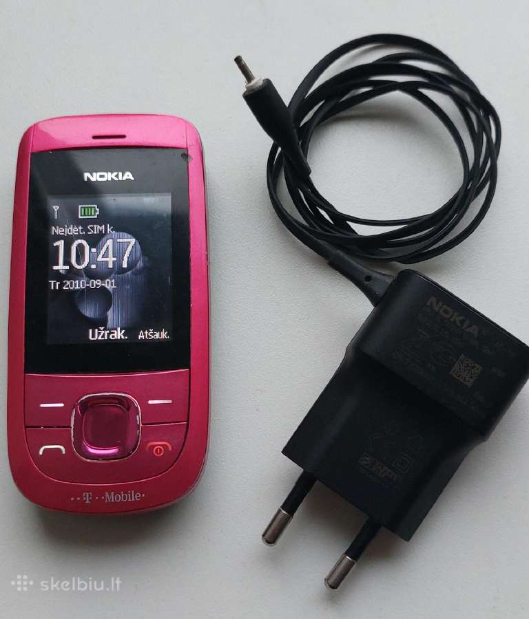 Nokia 2220s Rm-590 - nuotraukos Nr. 6