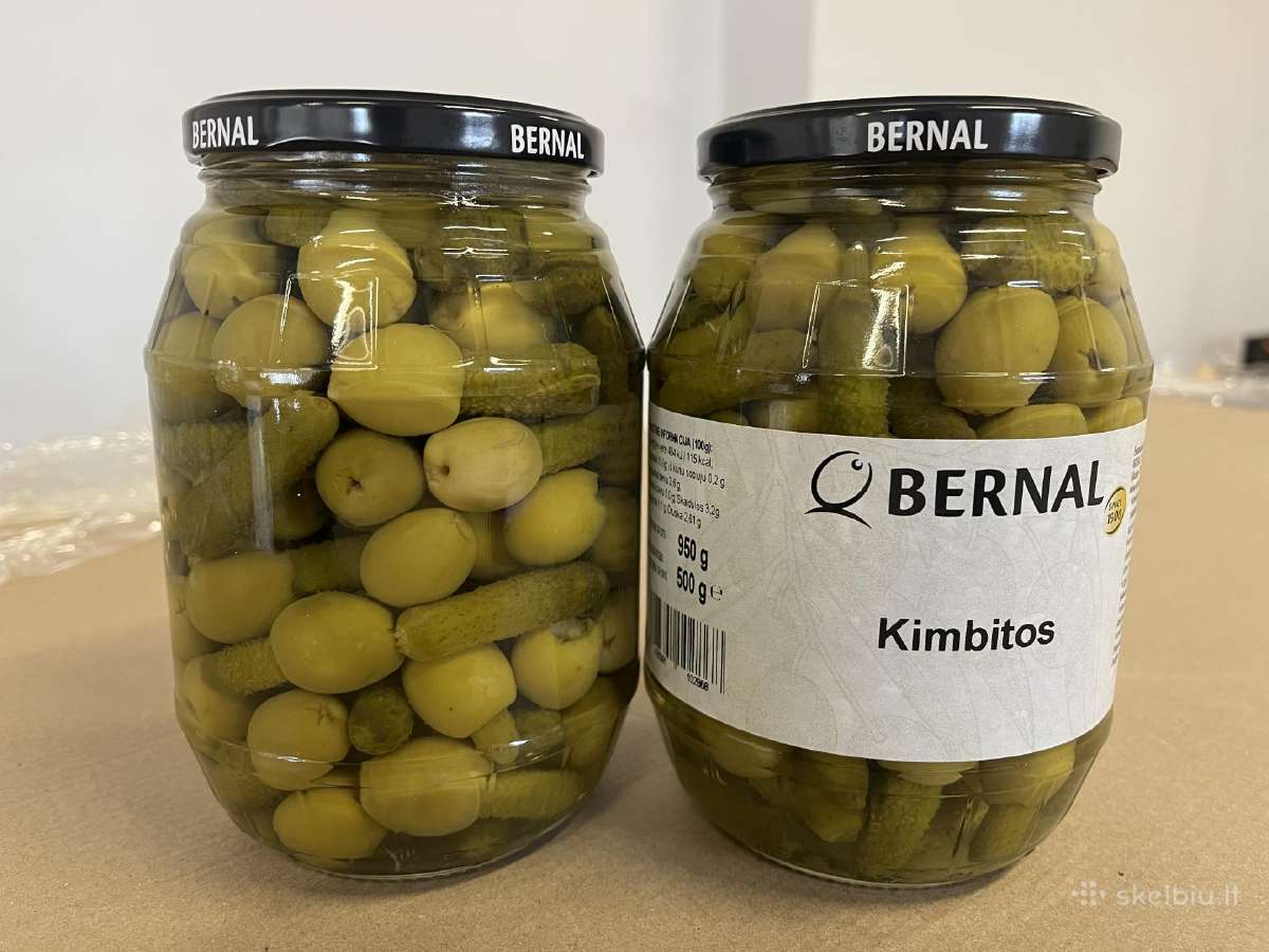 Ispaniškos alyvuogės tunas aliejus didmena - nuotraukos Nr. 4
