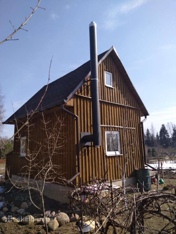 Kaminu ideklai -dvisieniai kaminai - nuotraukos Nr. 2