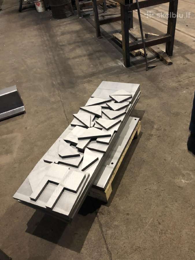 Sratavimas disku ratlankiu metaliniu konstrukciju - nuotraukos Nr. 3