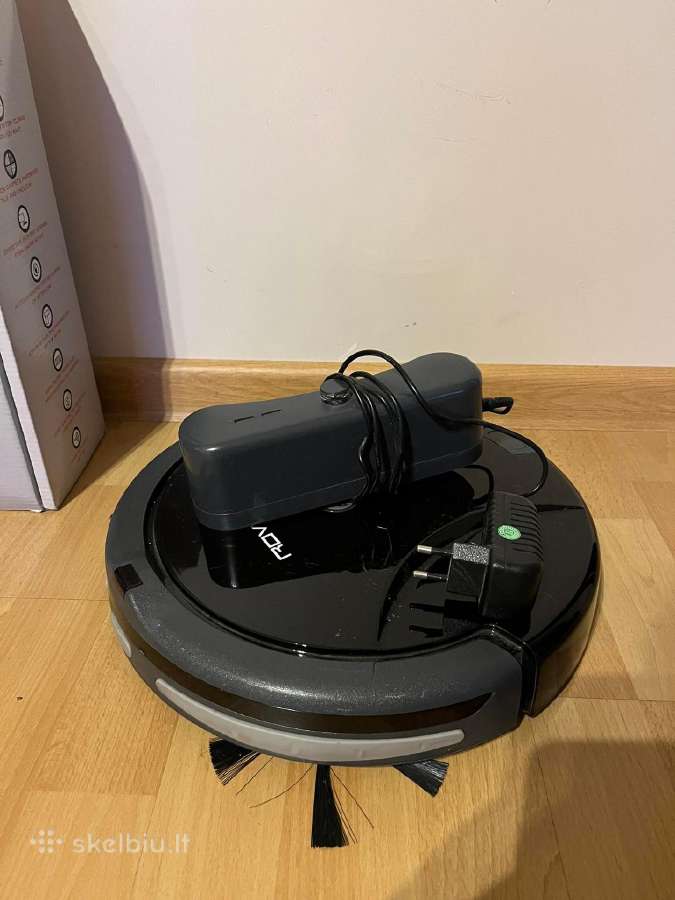 Siurblys robotas 'Rovus Smart Power Delux'