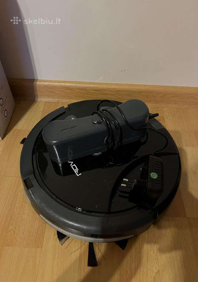 Siurblys robotas 'Rovus Smart Power Delux' - nuotraukos Nr. 2