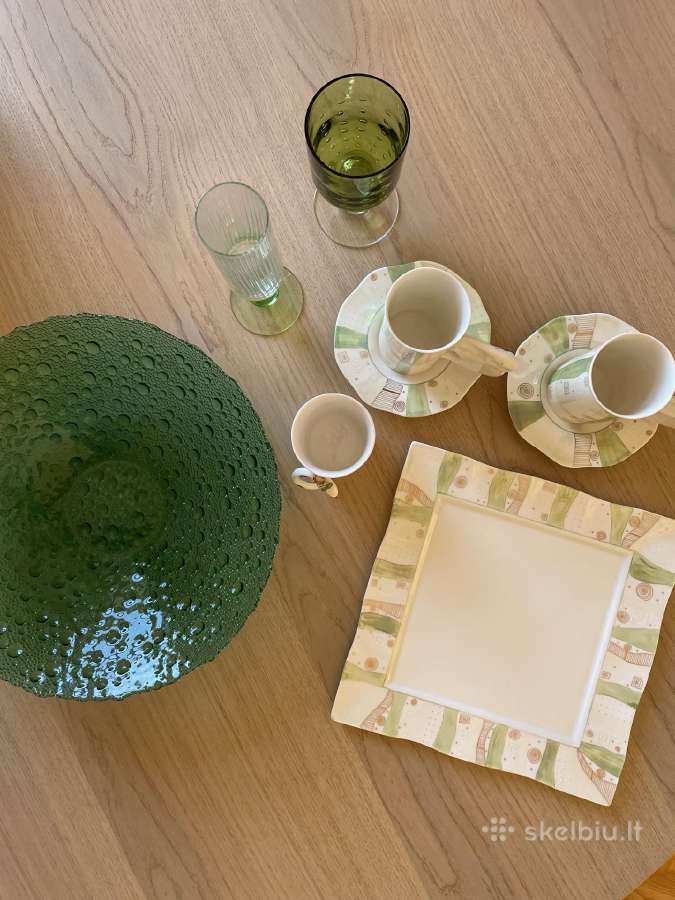Lėkšte vintažinė estiška - nuotraukos Nr. 5