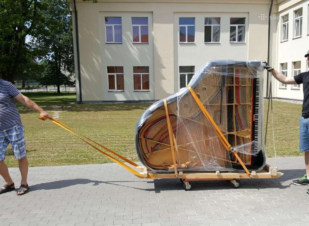 Baldų, pianinų perkraustymas, krovinių gabenimas, - nuotraukos Nr. 9