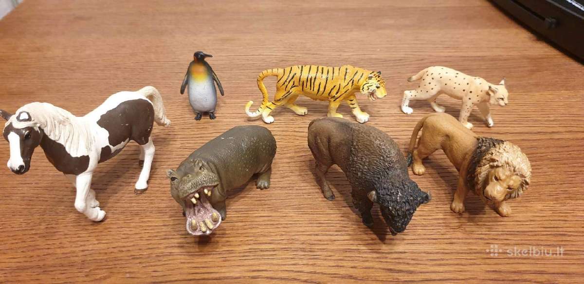 Schleich gyvūnai