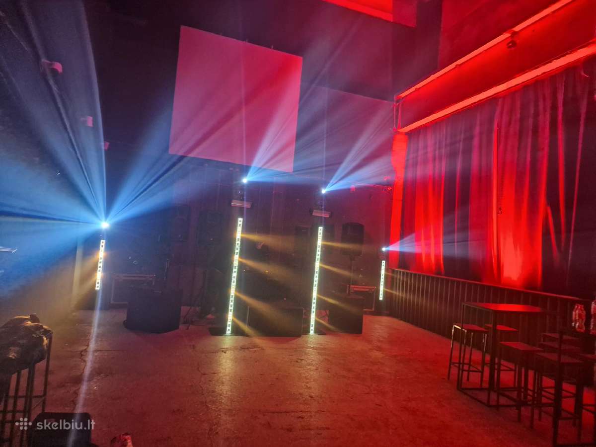 Garso aparaturos ir apsvietimo nuoma, Dj, Vedėjai - nuotraukos Nr. 7
