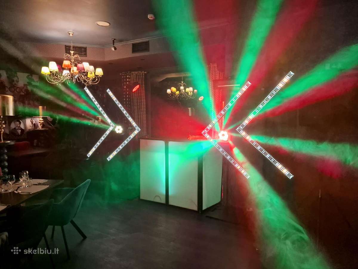 Garso aparaturos ir apsvietimo nuoma, Dj, Vedėjai - nuotraukos Nr. 12