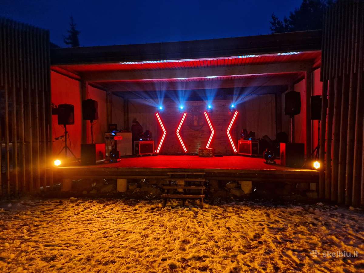 Garso aparaturos ir apsvietimo nuoma, Dj, Vedėjai - nuotraukos Nr. 21