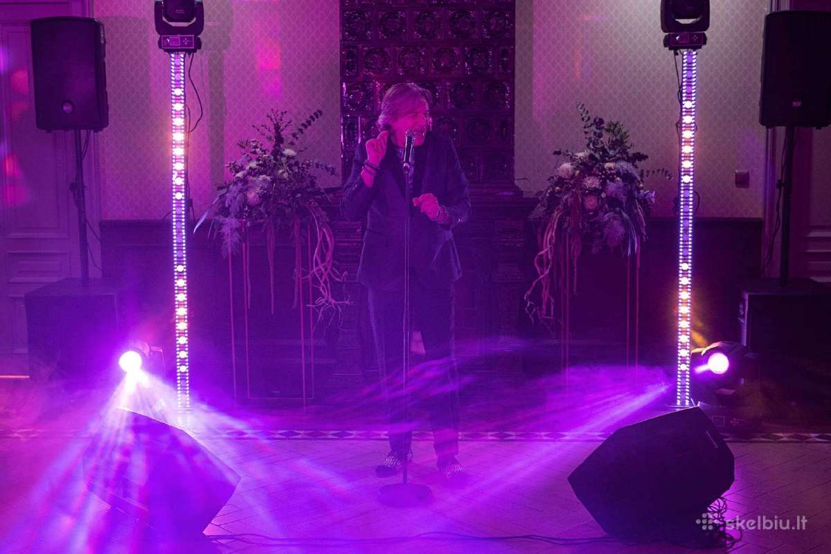 Garso aparaturos ir apsvietimo nuoma, Dj, Vedėjai - nuotraukos Nr. 6
