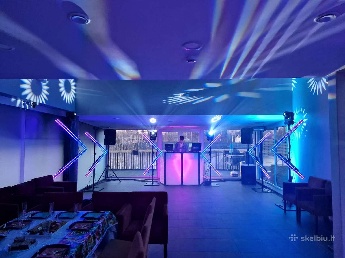 Garso aparaturos ir apsvietimo nuoma, Dj, Vedėjai - nuotraukos Nr. 8