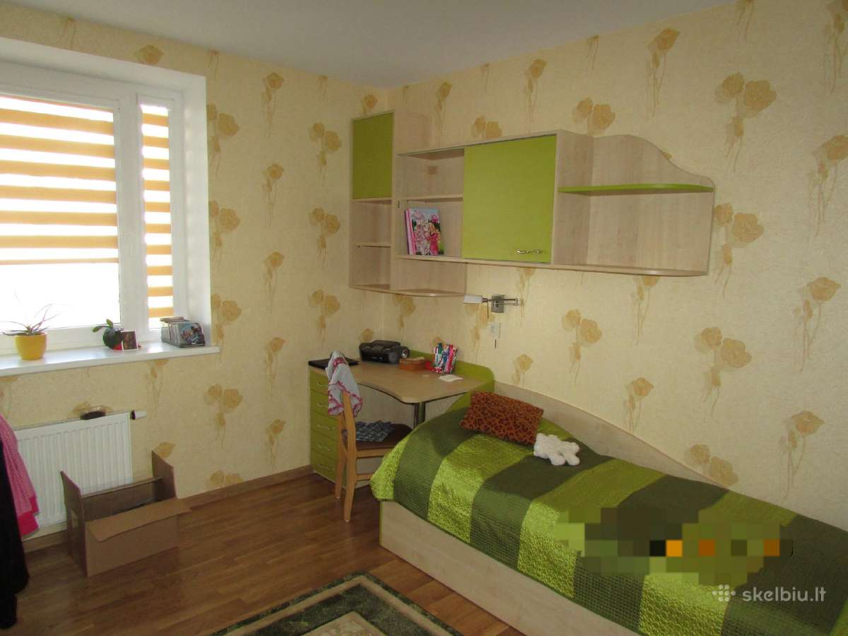 Dviejų vaikų kambario baldų komplektas - nuotraukos Nr. 2