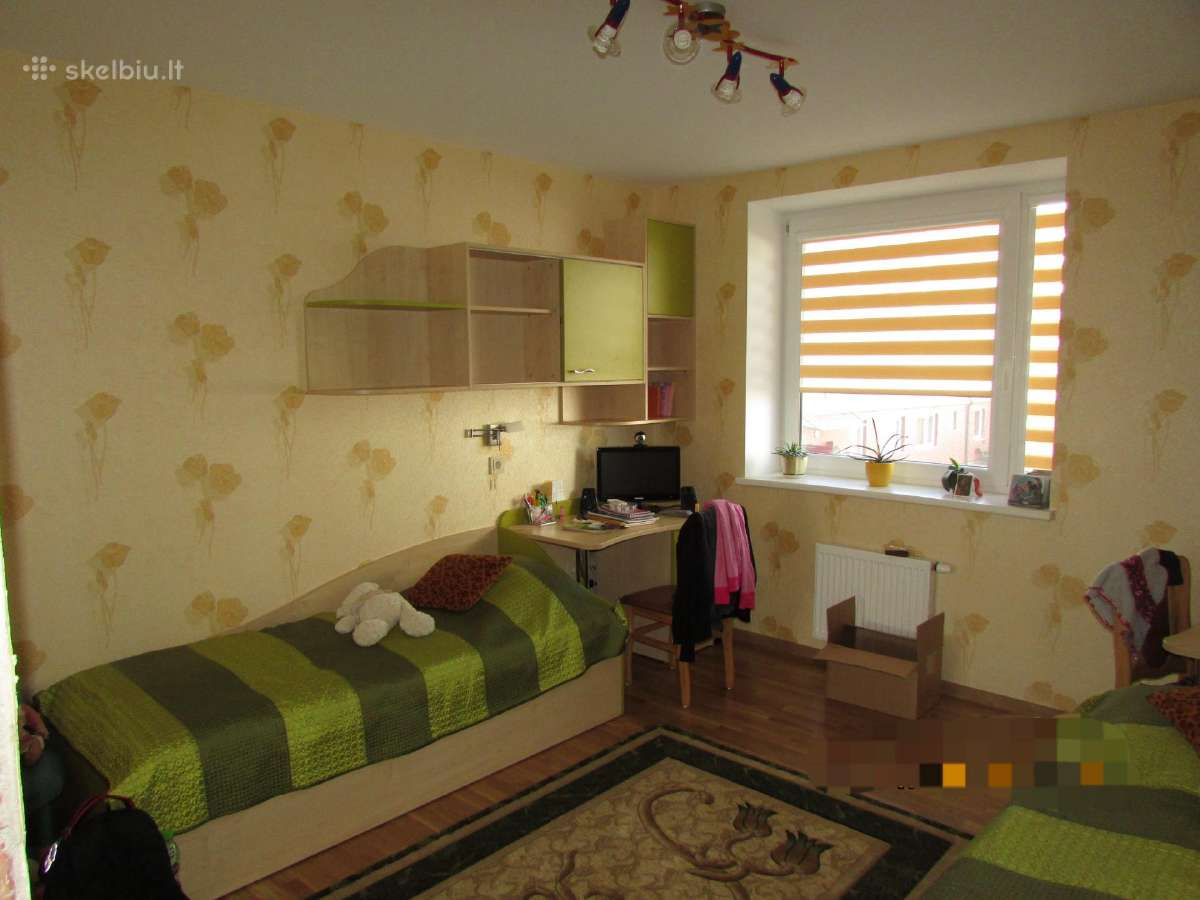 Dviejų vaikų kambario baldų komplektas
